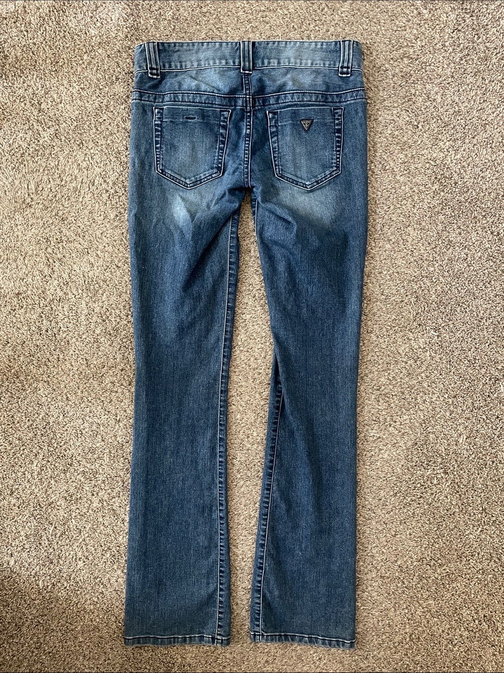 Guess Mid-Blue Slim Jeans - Picture 5 of 7